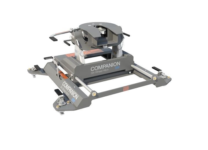 B & W Trailer Hitches Ram OEM Slider RV 5th Wheel System (Part RVK3670) - Imex RV And Auto Parts