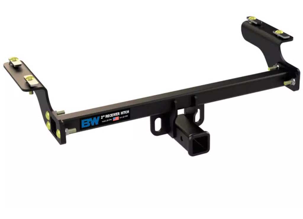 B & W Trailer Hitches RH610117BW Class III Receiver Hitch for Honda CR - V 4500 GTW / 675 VTW - Imex RV And Auto Parts