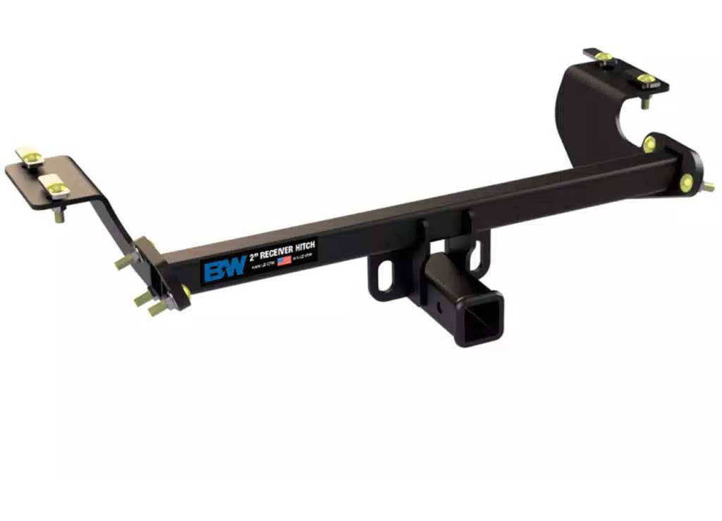 B & W Trailer Hitches RH660118BW Class III Receiver Hitch for Subaru Crosstrek - Imex RV And Auto Parts