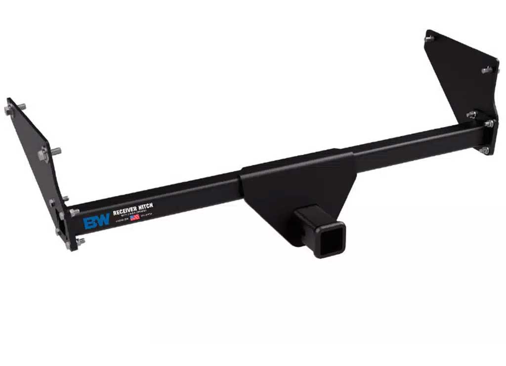 B & W Trailer Hitches RH670118BW Class III Receiver Hitch for 18 - 2024 Toyota RAV4 - Imex RV And Auto Parts