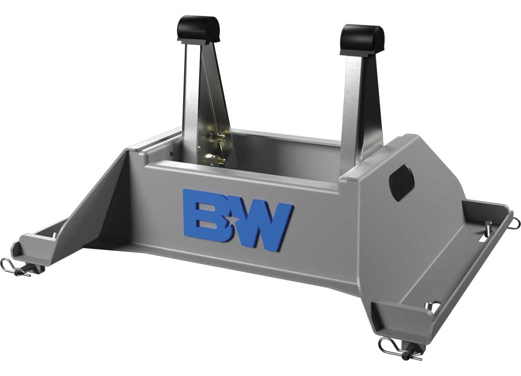 B & W Trailer Hitches RVB3250 Fully Welded 16K Base Unit for RVK3200 - Imex RV And Auto Parts