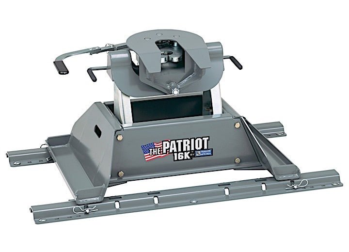 B & W Trailer Hitches RVK2506 Patriot Custom Bracket Kit with Rails for Silverado and Sierra 2500/3500 - Imex RV And Auto Parts