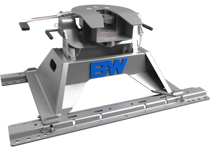 B & W Trailer Hitches RVK3550 Isr 20K Rail Mounted Companion 5th Wheel Hitch - Imex RV And Auto Parts