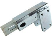 B & W Trailer Hitches RVP3521 RV Post-enables for RVK3500 and GNRC1256 or GNRC909 Centers - Imex RV And Auto Parts