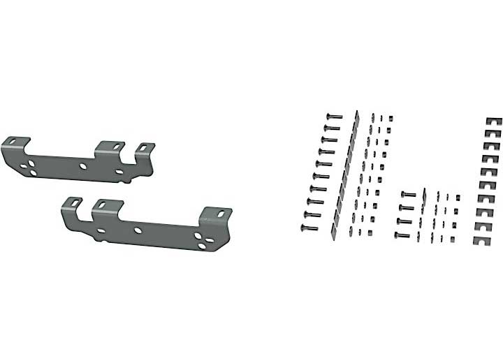 B & W Trailer Hitches RVR2401 11-16 F250/F350 Quick Fit Custom Install Bracket - Imex RV And Auto Parts