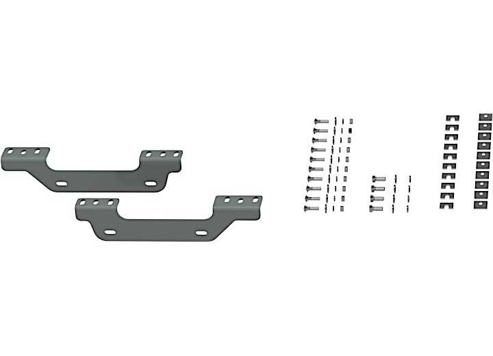 B & W Trailer Hitches RVR2503 Silverado/Sierra 1500 Quick Fit Custom Install Bracket - Imex RV And Auto Parts