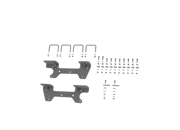 B & W Trailer Hitches RVR2505 Quick Fit Custom Install Bracket for 2024 Silverado/Sierra 2500/3500 - Imex RV And Auto Parts