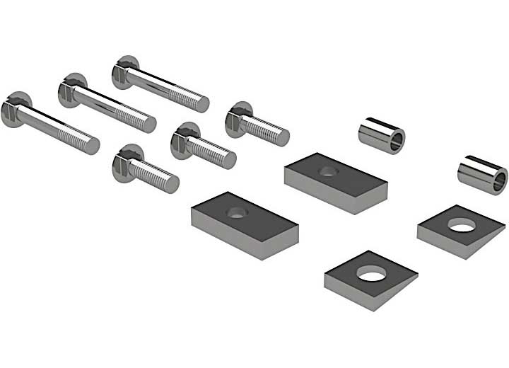 B & W Trailer Hitches RVR3204 07-20 Tundra 5th Wheel Spacer Kit - Imex RV And Auto Parts