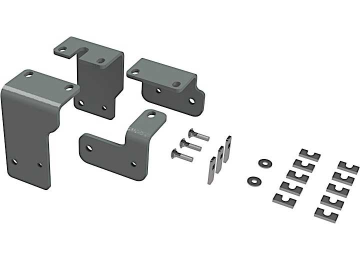 B & W Trailer Hitches Titan 5th Wheel Custom Rail Kit (Part RVR3203) - Imex RV And Auto Parts