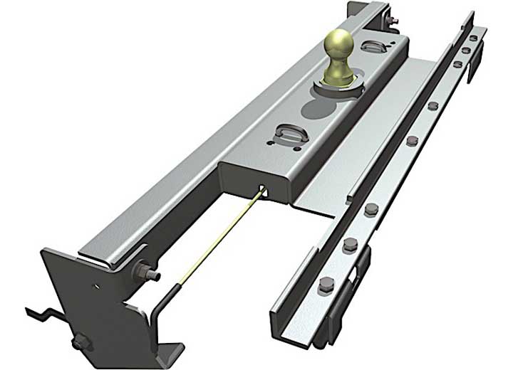 B & W Trailer Hitches Titan No-Drill Gooseneck Kit (Part GNRK1208) - Imex RV And Auto Parts