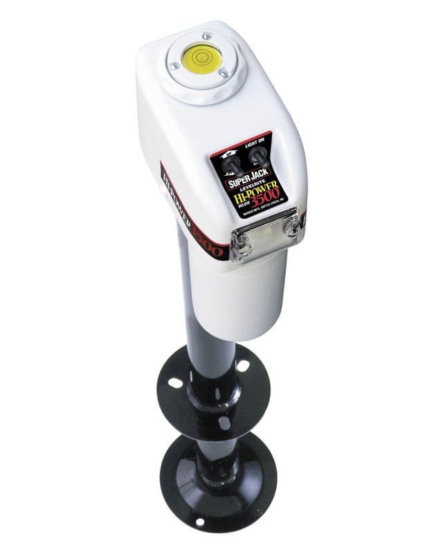 Barker 27452 Deluxe Ballscrew Super Hi - Power Jack - Imex RV And Auto Parts