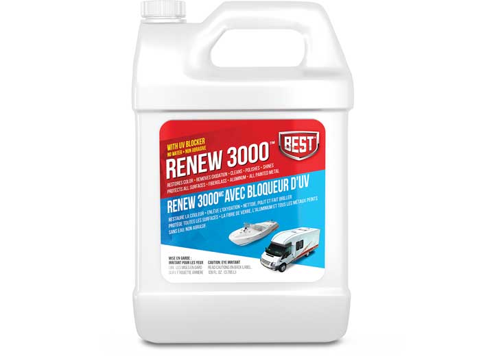 Best Propack 128 Oz. Renew 3000 - 57128 - Imex RV And Auto Parts