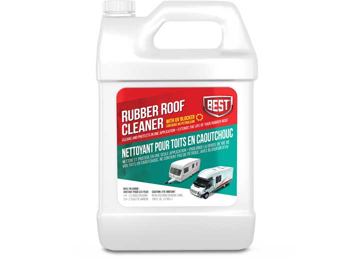 Best Propack 128 oz. Rubber Roof Cleaner & Protectant - 55128 - Imex RV And Auto Parts