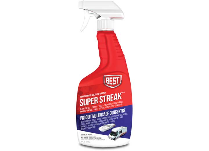 Best Propack 32 Oz. Super Streak Cleaning Solution - 65032 - Imex RV And Auto Parts
