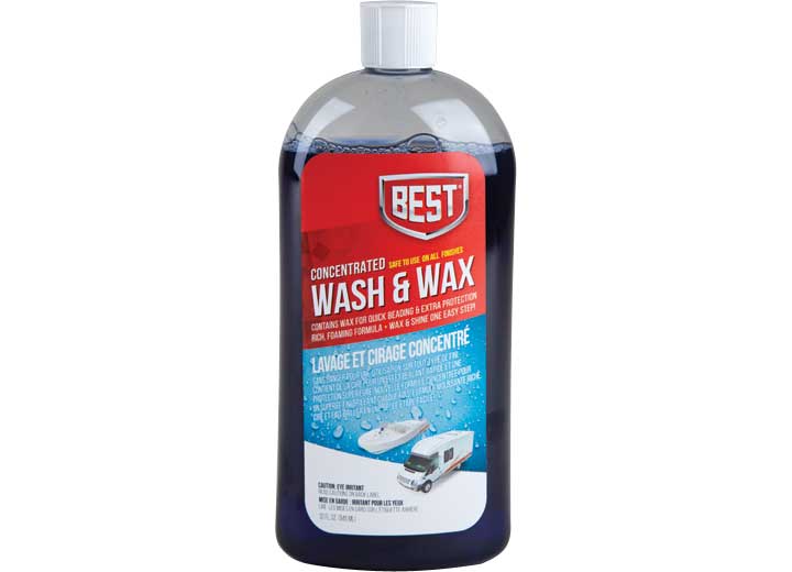 Best Propack 32 oz. Wash and Wax Concentrate - 60032 - Imex RV And Auto Parts