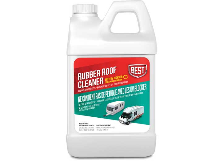 Best Propack 48 oz. Rubber Roof Cleaner & Protectant - 55048 - Imex RV And Auto Parts