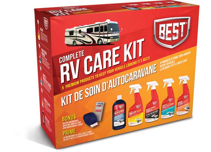 Best Propack 5 Piece RV Starter Kit with Wash Mitt - 99001 - Imex RV And Auto Parts