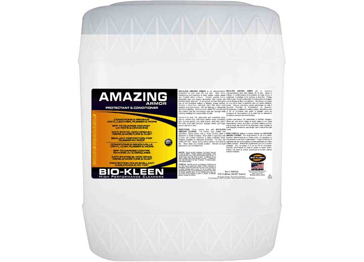 Bio - Kleen Amazing Armor 5 Gallon Cleaner Solution - M00215 - Imex RV And Auto Parts