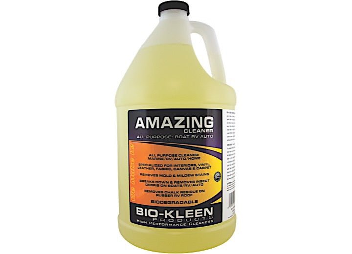Bio - Kleen M00309 Amazing Cleaner 1 Gallon - Versatile Multi - Surface Cleaner - Imex RV And Auto Parts