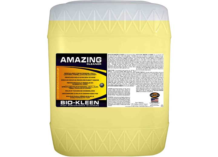 Bio - Kleen M00315 Amazing Cleaner 5 Gallons – Heavy - Duty Multi - Purpose Cleaning Solution - Imex RV And Auto Parts