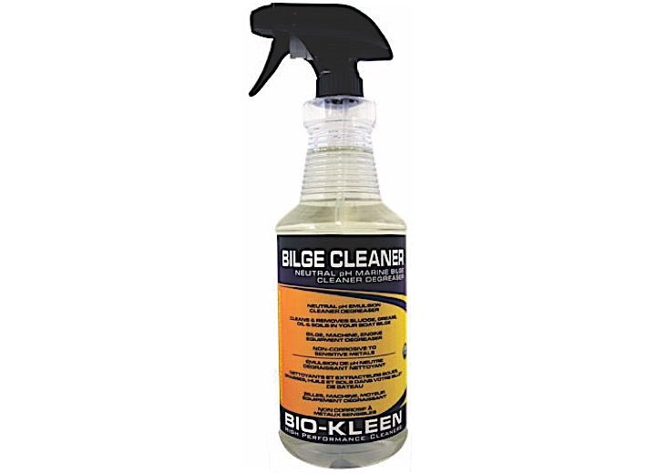 Bio - Kleen M00407 Bilge Cleaner 32 oz - Heavy - Duty Marine Bilge Cleaning Solution - Imex RV And Auto Parts