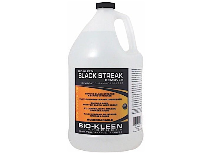 Bio - Kleen M00509 Black Streak Remover - 1 Gallon for Effective Surface Cleaning - Imex RV And Auto Parts