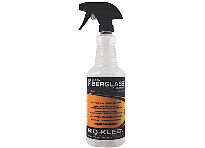 Bio - Kleen M00605 Fiberglass Cleaner - 16 oz for Streak - Free Shine and Surface Restoration - Imex RV And Auto Parts