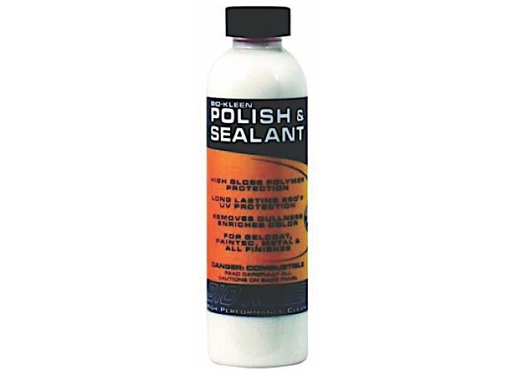 Bio - Kleen M00803 Polish & Sealant, 4 oz - Heavy - Duty Adhesive and Sealant Solution - Imex RV And Auto Parts