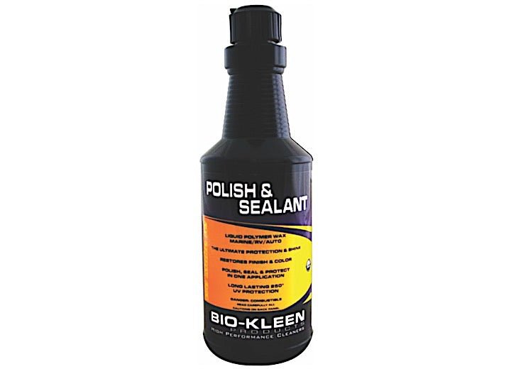 Bio - Kleen M00805 Polish & Sealant - 16 oz Bottle for Effective Sealant Applications - Imex RV And Auto Parts