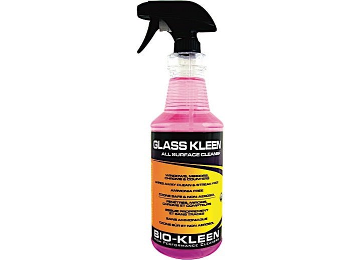 Bio - Kleen M01307 Glass Kleen 32 Oz - Effective Glass and Surface Cleaner - Imex RV And Auto Parts