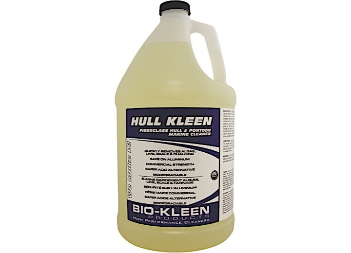 Bio - Kleen M01609 Hull Kleen 1 Gallon - Eco - Friendly Boat and Marine Cleaner - Imex RV And Auto Parts