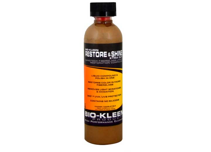 Bio - Kleen M02003 Restore & Shine Xtra Cut 4 oz - Natural Surface Cleaner and Restorer - Imex RV And Auto Parts