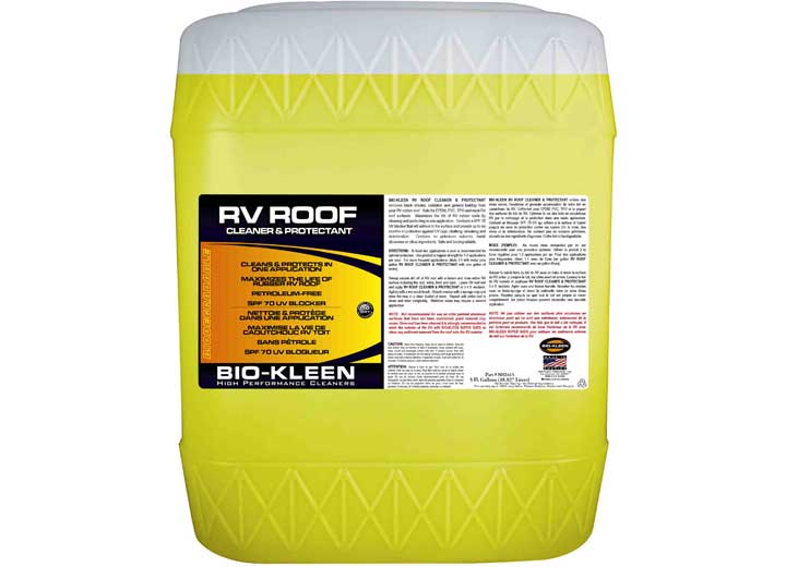 Bio - Kleen M02415 RV Roof Cleaner & Protectant - 5 Gallons - Imex RV And Auto Parts