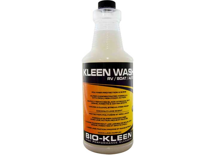 Bio - Kleen M02507 Kleen Wash 32 oz - Eco - Friendly Multi - Purpose Cleaner - Imex RV And Auto Parts