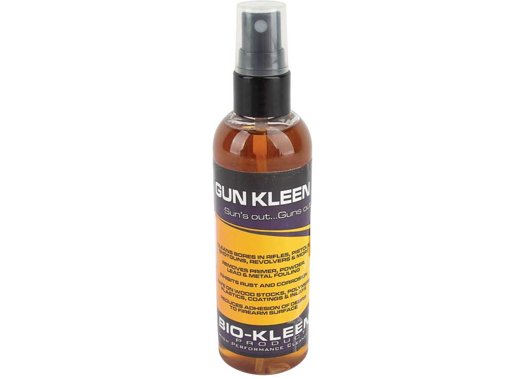 Bio - Kleen M03103 4 oz Gun Cleaner for Firearms and Equipment - Imex RV And Auto Parts