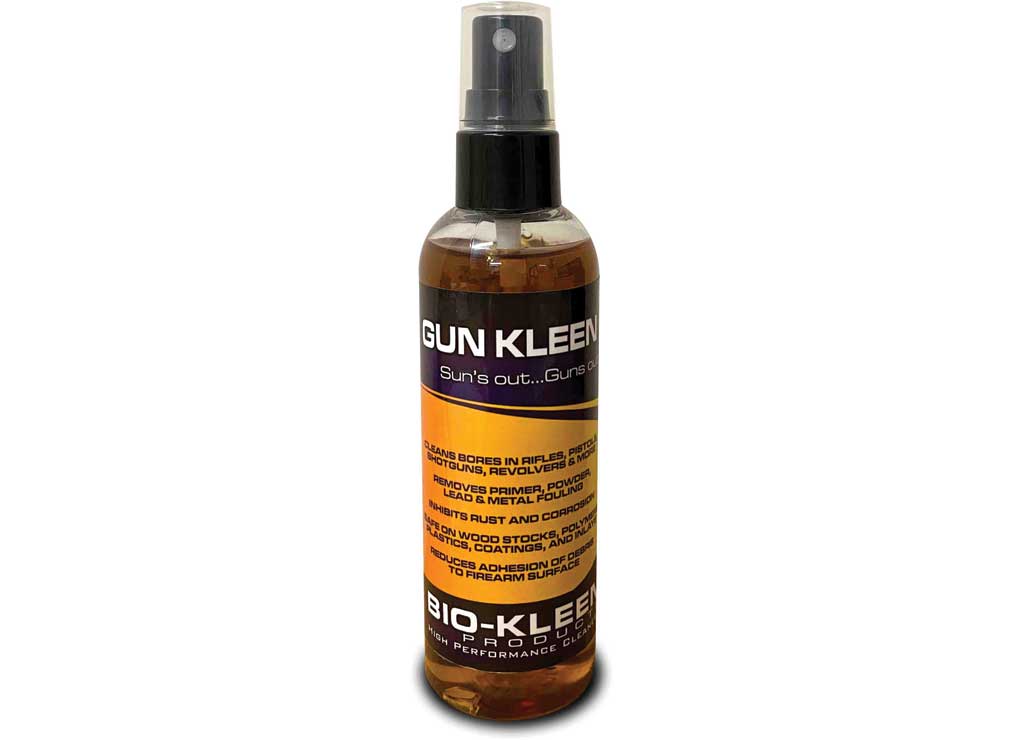 Bio - Kleen M03103 4 oz Gun Cleaner for Firearms and Equipment - Imex RV And Auto Parts