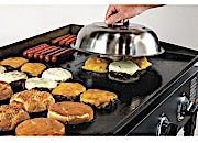 Blackstone 12-Inch Round Stainless Steel Basting Cover with Heat-Resistant Handle - Imex RV And Auto Parts