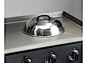 Blackstone 12-Inch Round Stainless Steel Basting Cover with Heat-Resistant Handle - Imex RV And Auto Parts
