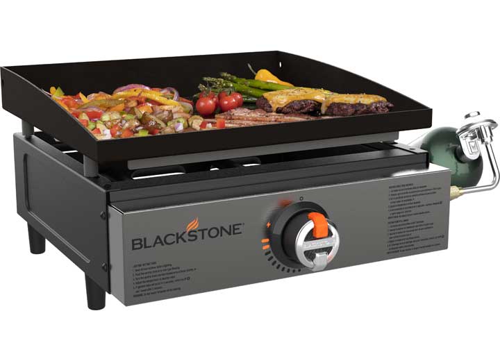 Blackstone 17-Inch Tabletop Griddle Model 2142 for Outdoor Cooking - Imex RV And Auto Parts
