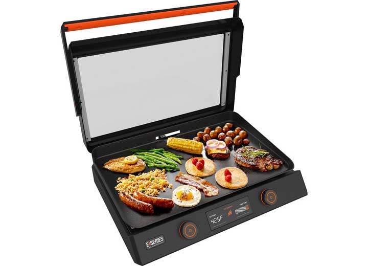 Blackstone 22-Inch E-Series Electric Tabletop Griddle with Hood, Model 8001 - Imex RV And Auto Parts