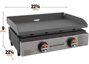 Blackstone 22-Inch Omnivore Original Tabletop Griddle - Model 2203 - Imex RV And Auto Parts