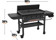Blackstone 36-Inch Original Omnivore Griddle with Hard Cover - Imex RV And Auto Parts