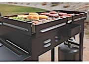 Blackstone 4-Piece Wind Guard for 28-Inch Griddles - Model 5016 - Imex RV And Auto Parts