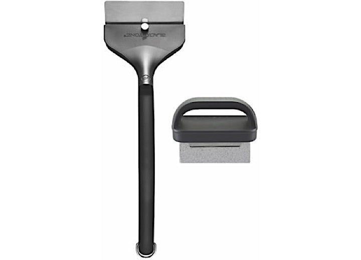 Blackstone 5064 Griddle Refurbishment Kit with Scraper & Cleaning Brick - Imex RV And Auto Parts