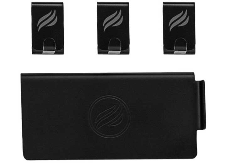 Blackstone 5355 Side Shelf Rail Accessory for Enhanced Grill Organization - Imex RV And Auto Parts