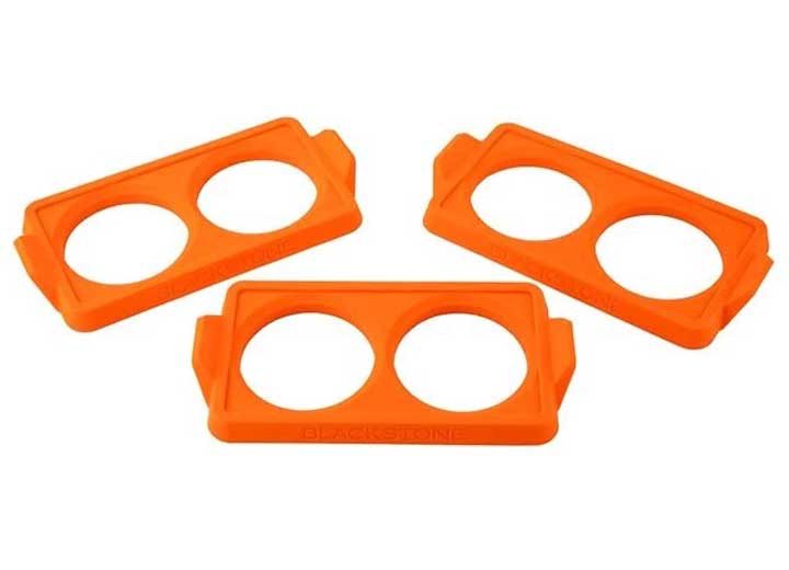 Blackstone 5600 2-Section Egg Ring Tray 3 Pack for Perfect Breakfasts - Imex RV And Auto Parts