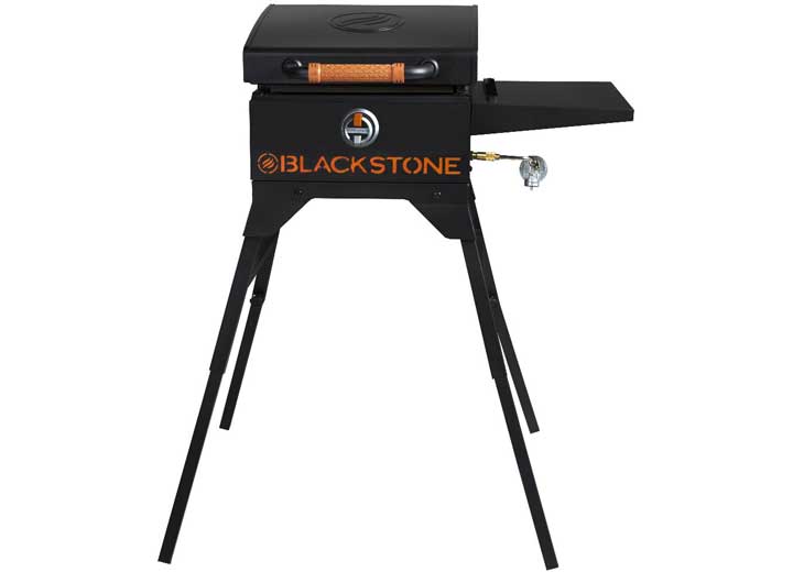 Blackstone On The Go 17-Inch Propane Cart Griddle with Hood (Part Number 1939) - Imex RV And Auto Parts