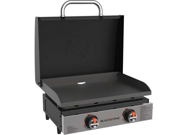 Blackstone Original 22-Inch Omnivore Stainless Front Panel Tabletop Griddle - Model 2205 - Imex RV And Auto Parts