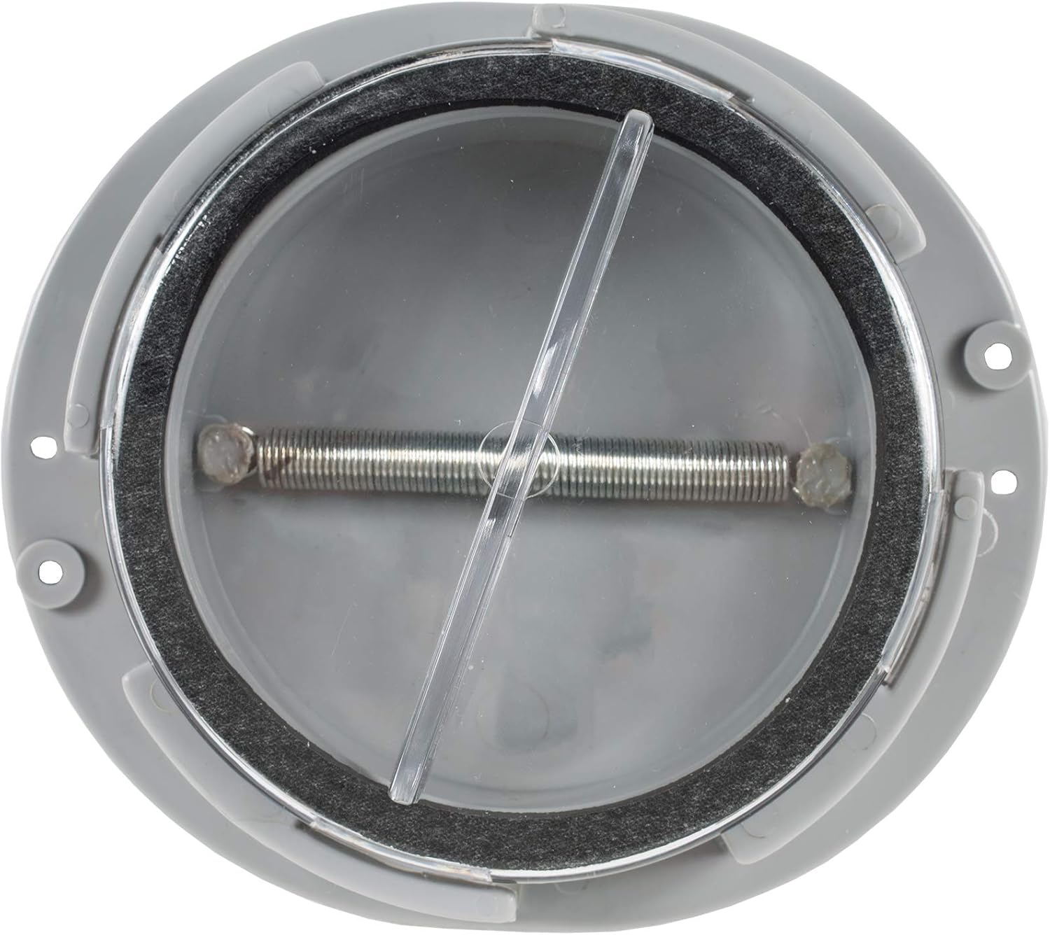 Buyers Products 5201101 Plastic Document Holder Kit with Clear Cover, Truck and Trailer Registration & Insurance Card Holder, Corrosion and UV Resistant - Imex RV And Auto Parts