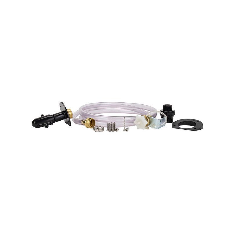 Camco 40126 RV Tornado Rotary Tank Rinser with Hose - Imex RV And Auto Parts